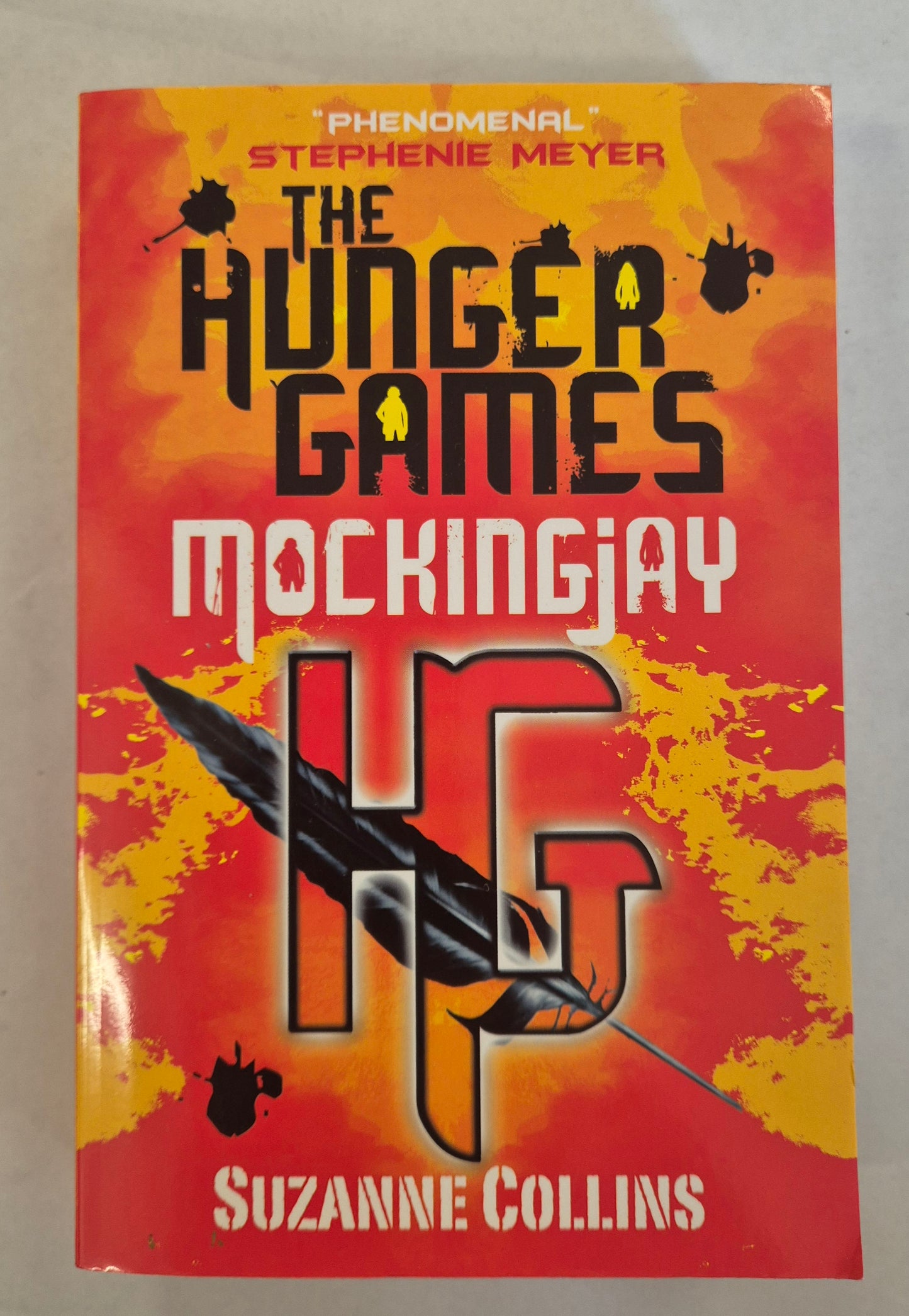 Mockingjay (The Hunger Games #3) by Suzanne Collins