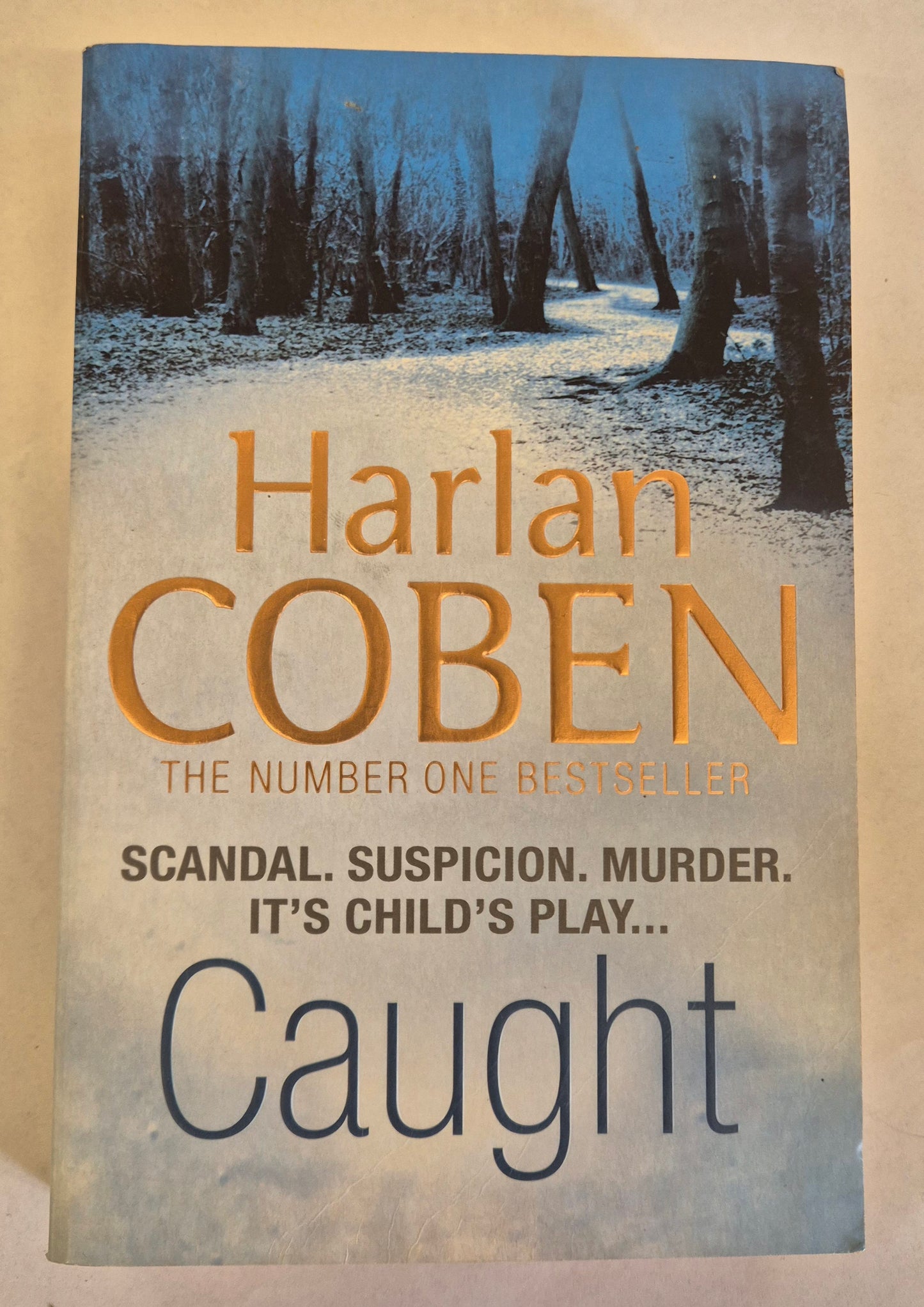 Caught by Harlan Coben