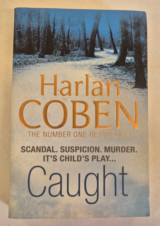 Caught by Harlan Coben