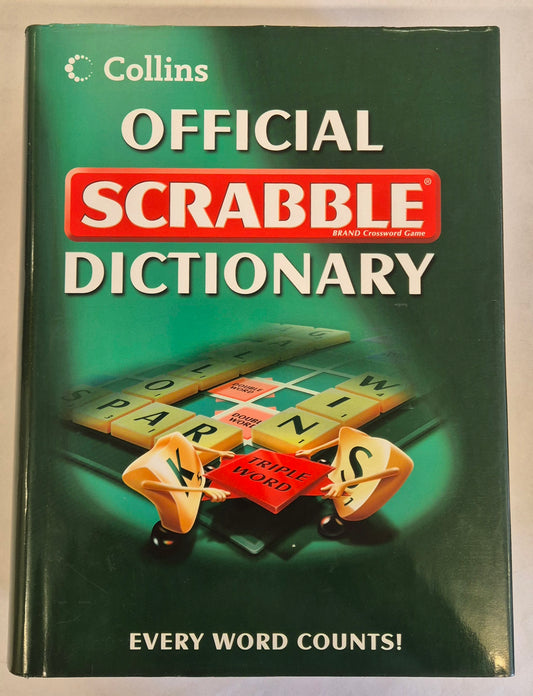 Collins Official Scrabble Dictionary (Second Edition)