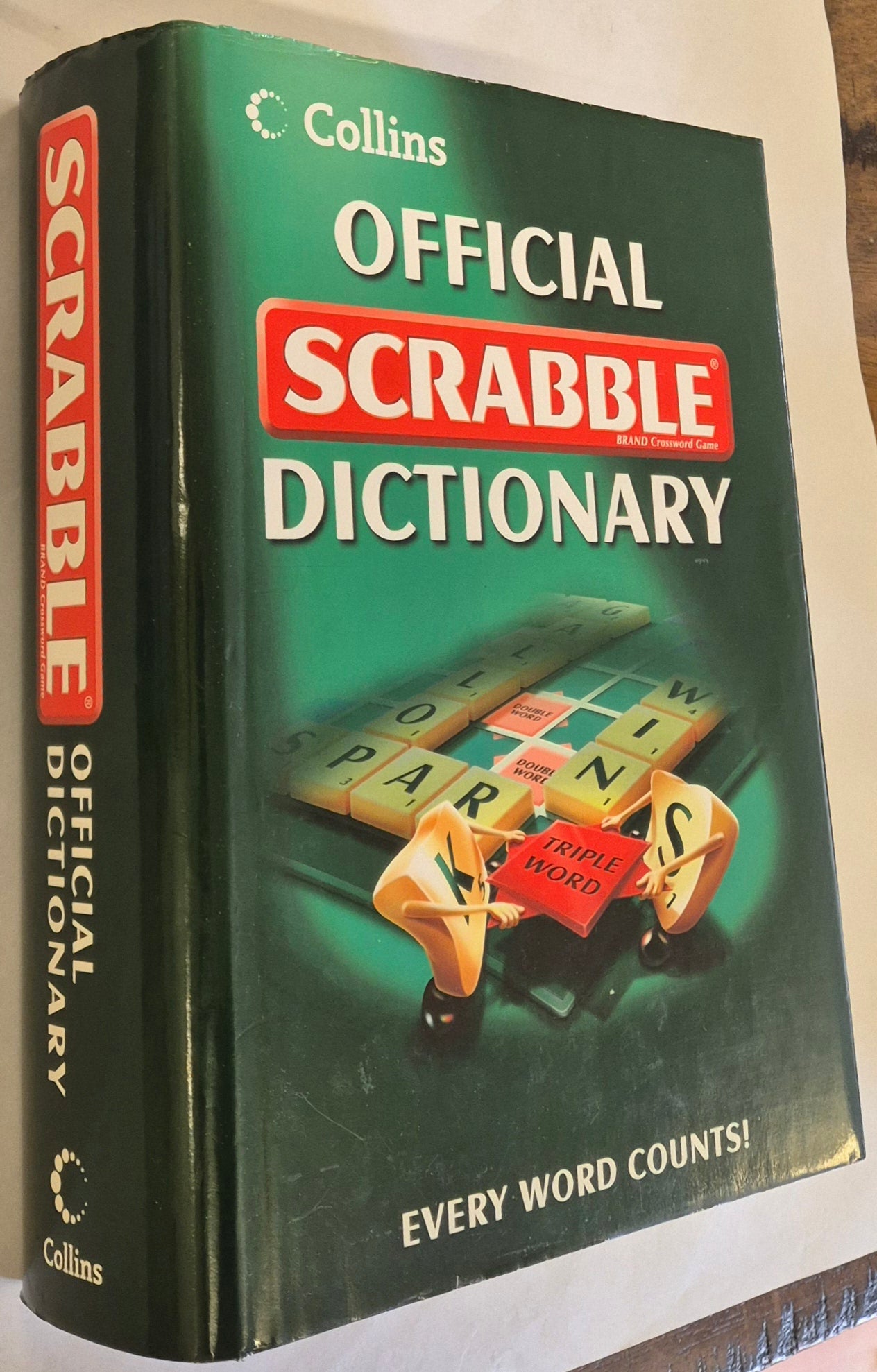 Collins Official Scrabble Dictionary (Second Edition)