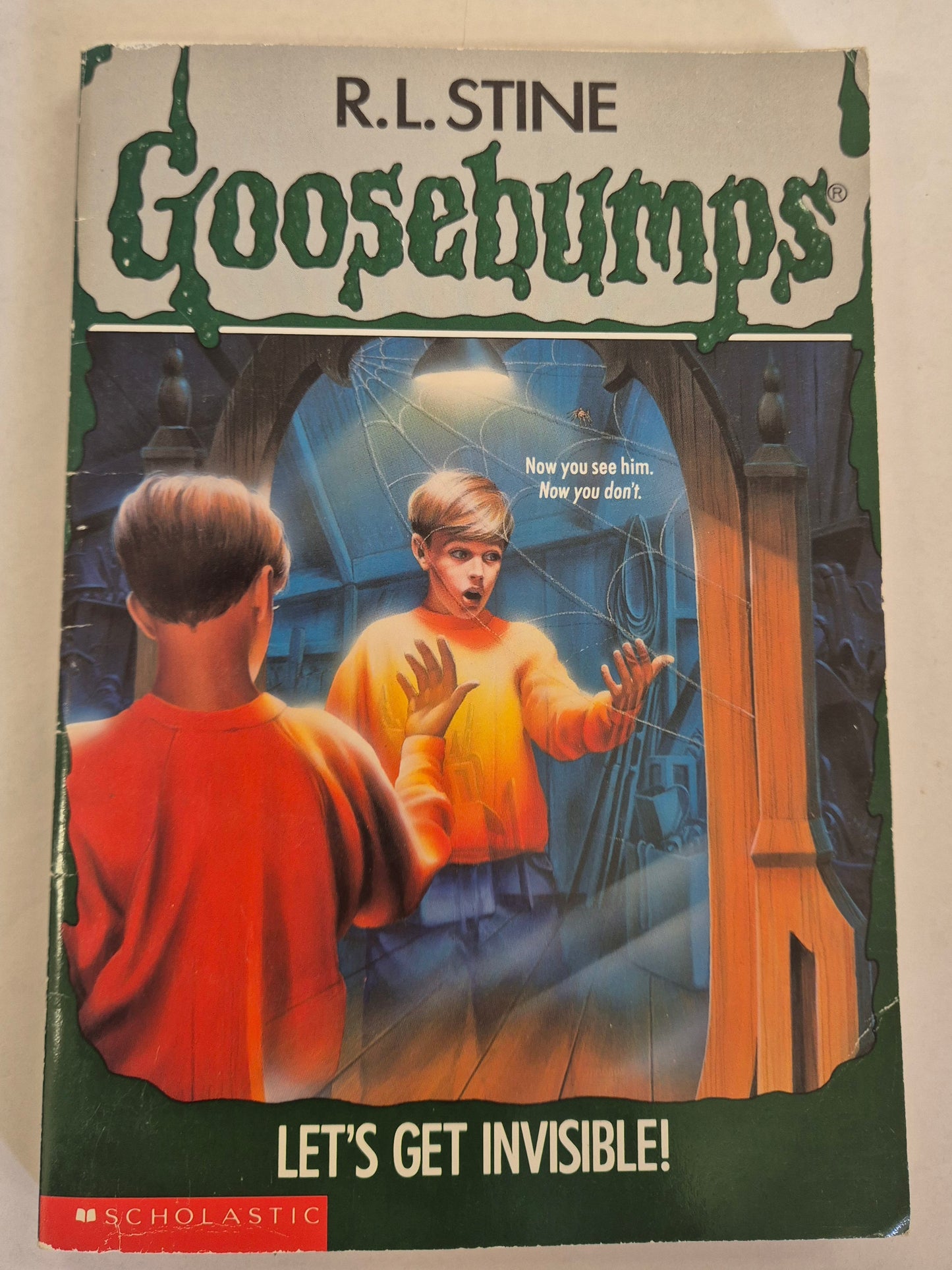Let's Get Invisible (Goosebumps #6) by R. L. Stine