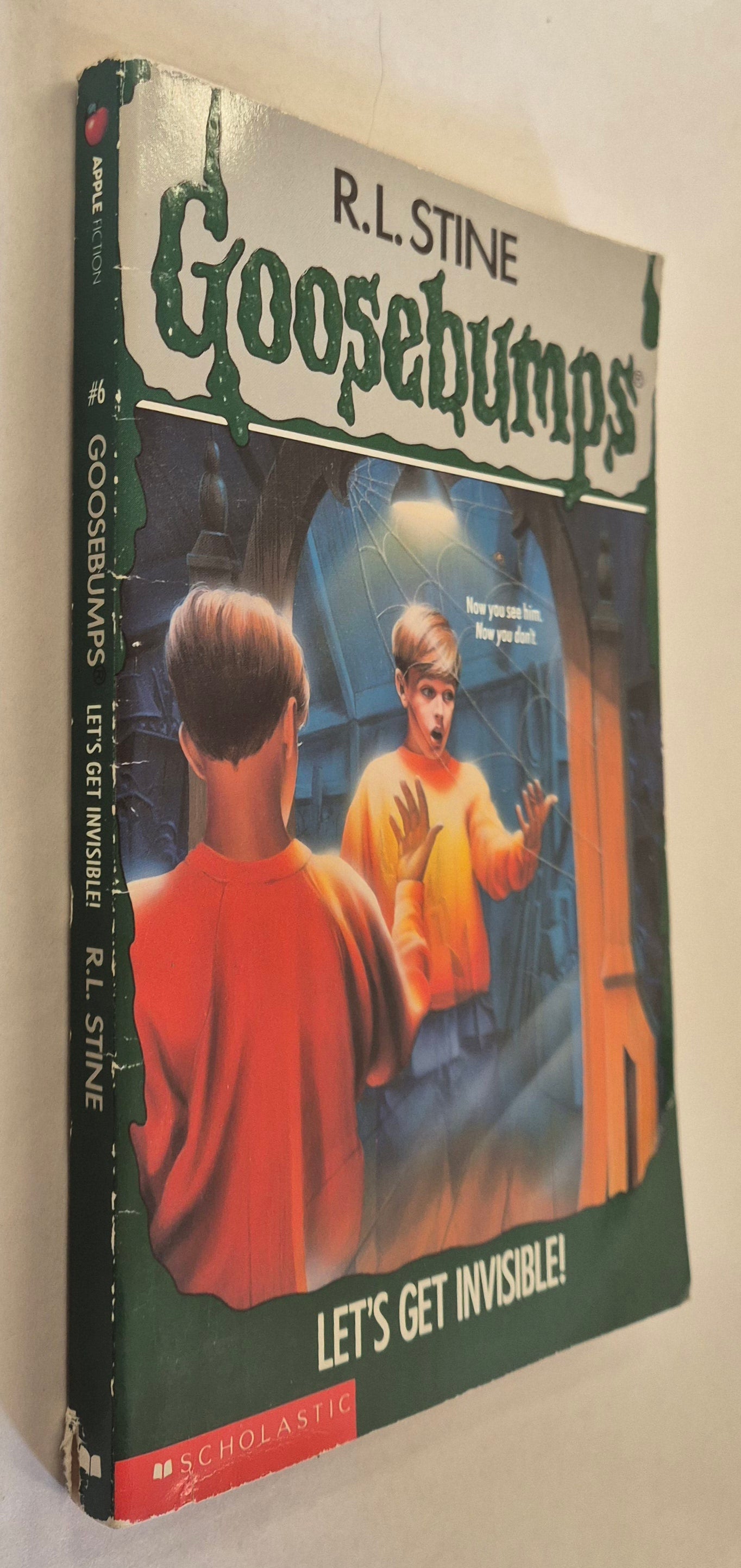 Let's Get Invisible (Goosebumps #6) by R. L. Stine