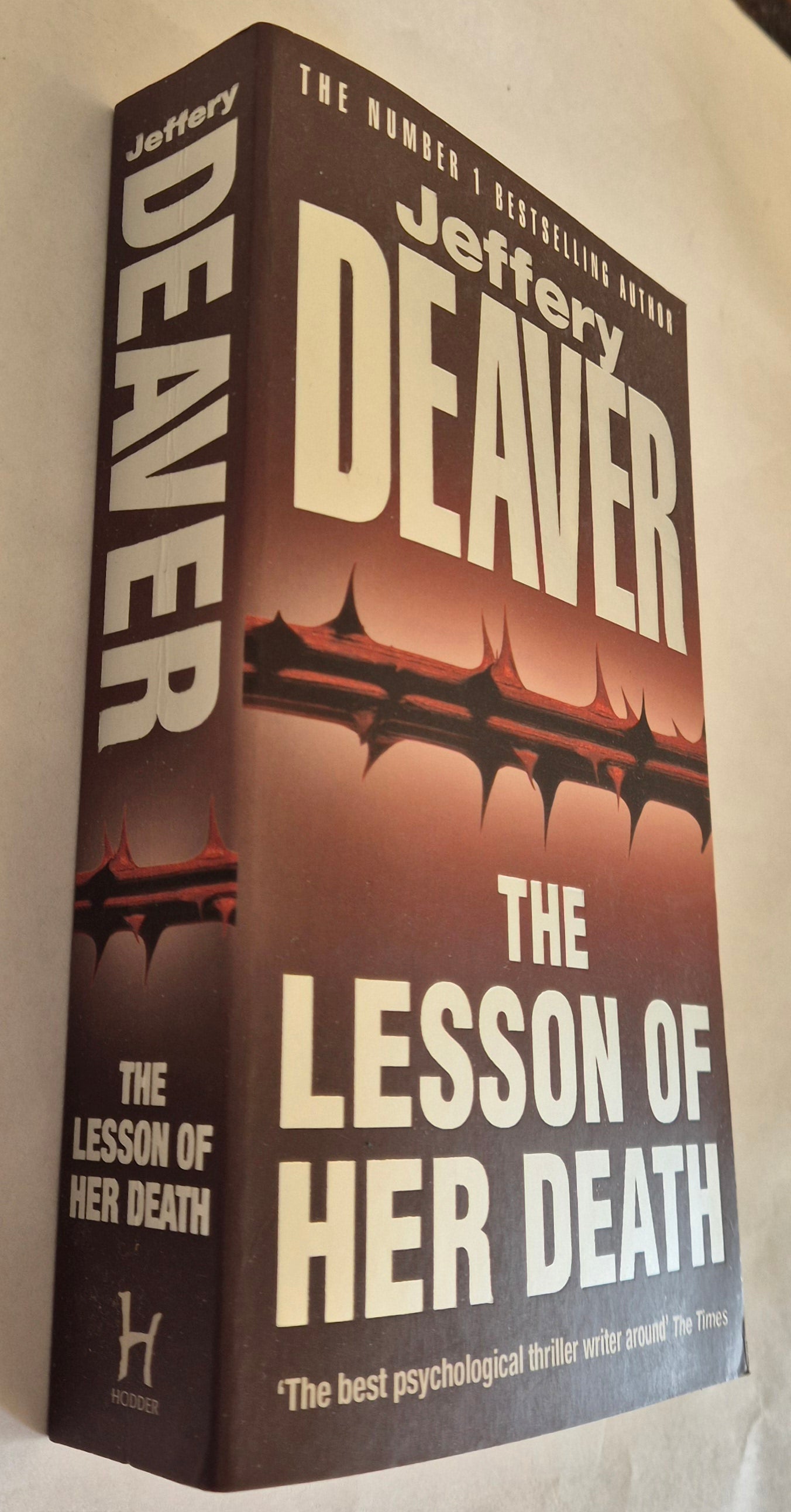 The Lesson of Her Death by Jeffery Deaver