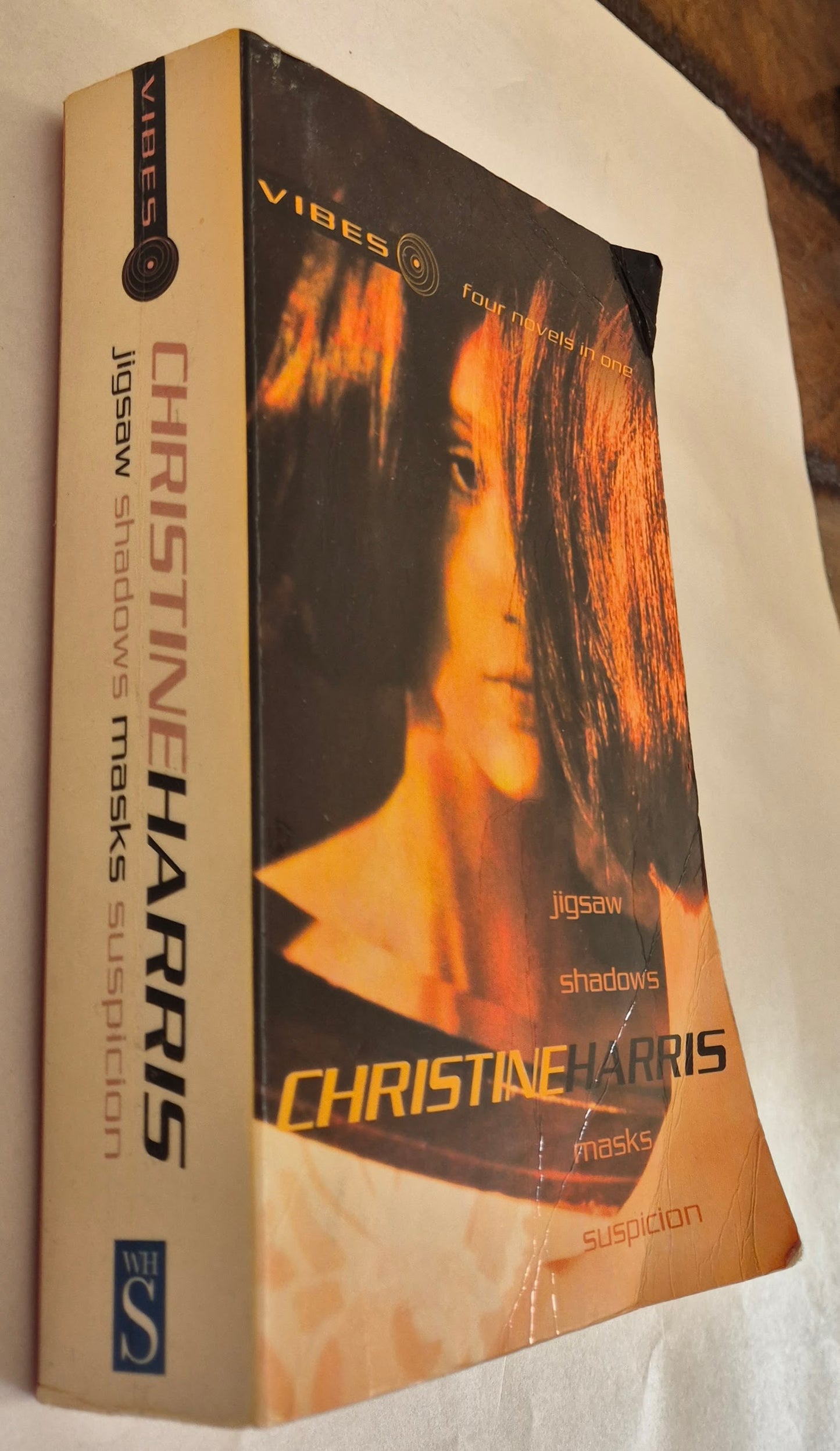 Vibes #1-4: Jigsaw + Shadows + Masks + Suspicion by Christine Harris