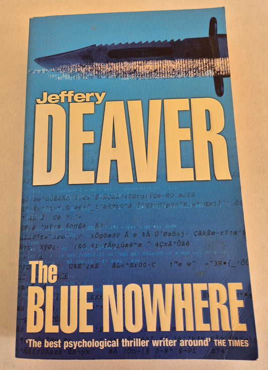 The Blue Nowhere by Jeffery Deaver