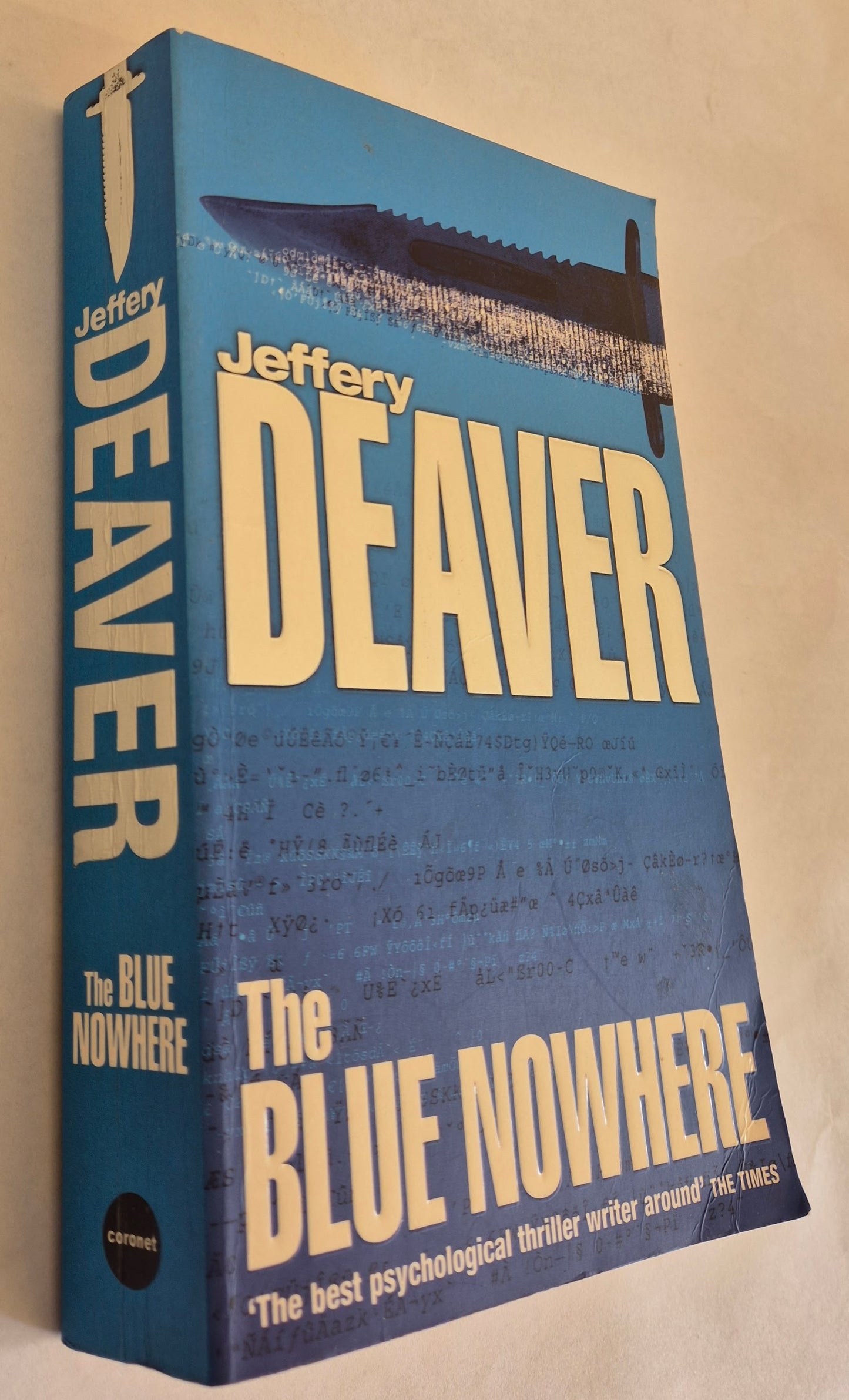 The Blue Nowhere by Jeffery Deaver