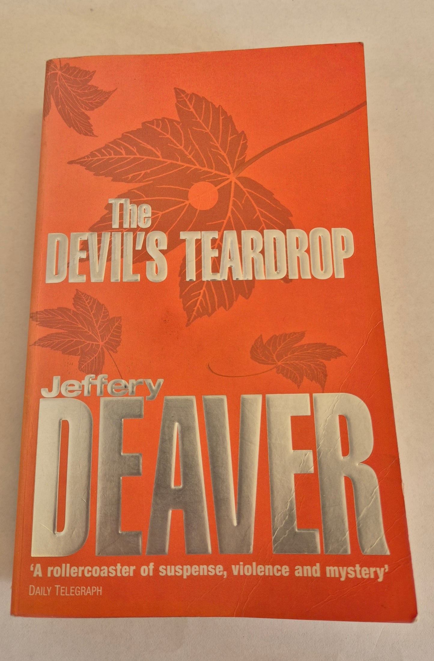 The Devil's Teardrop by Jeffery Deaver