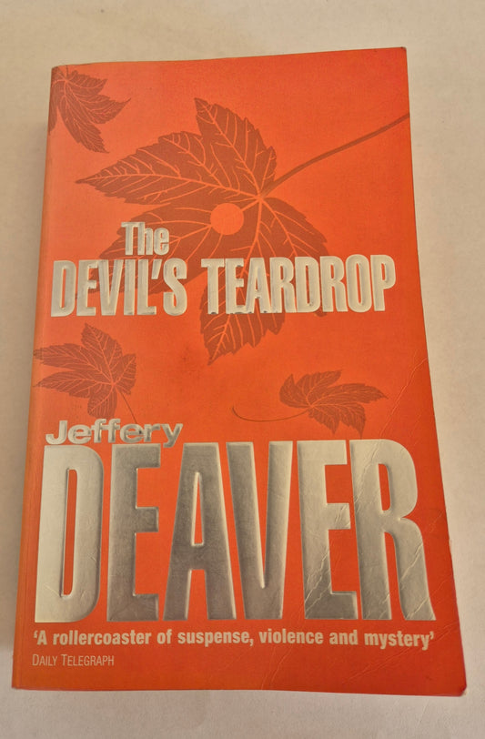 The Devil's Teardrop by Jeffery Deaver