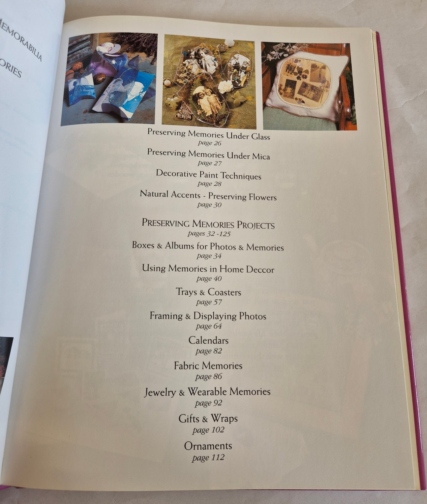 Memory Gifts: Preserving Your Treasured Past in Special Ways by Marie Browning