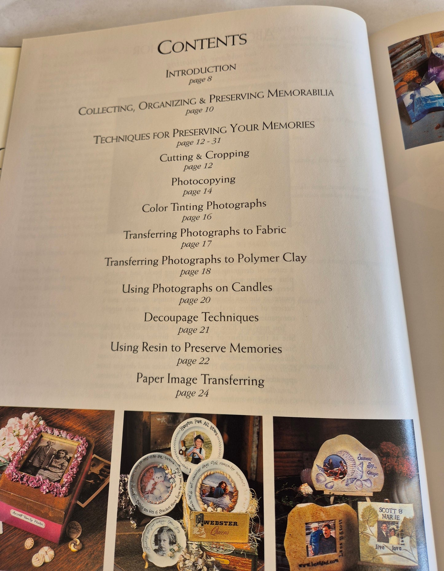 Memory Gifts: Preserving Your Treasured Past in Special Ways by Marie Browning