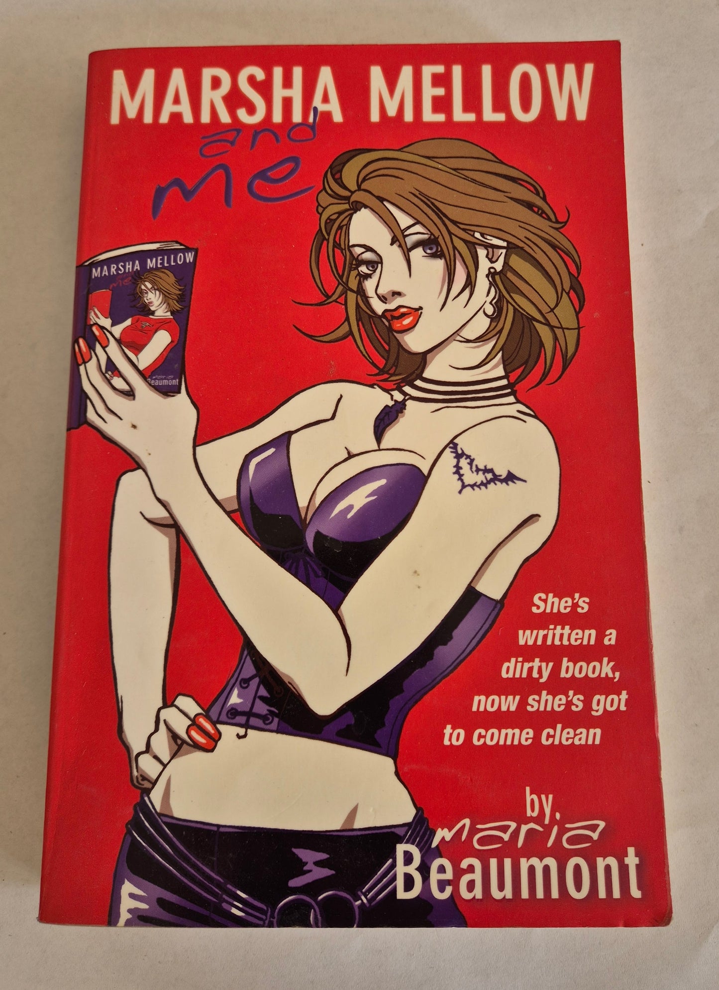 Marsha Mellow and Me by Maria Beaumont