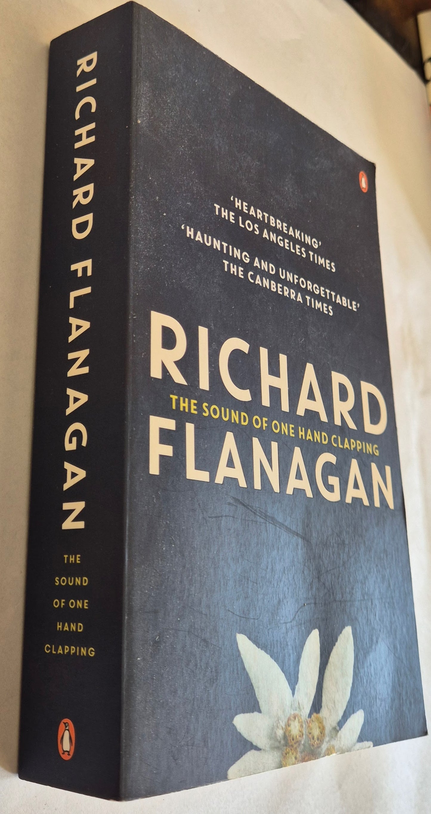 The Sound of One Hand Clapping by Richard Flanagan