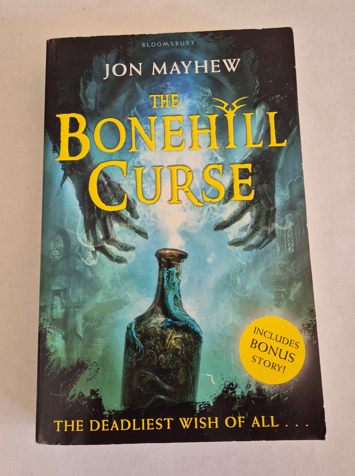The Bonehill Curse (The Mortlock Books) by Jon Mayhew
