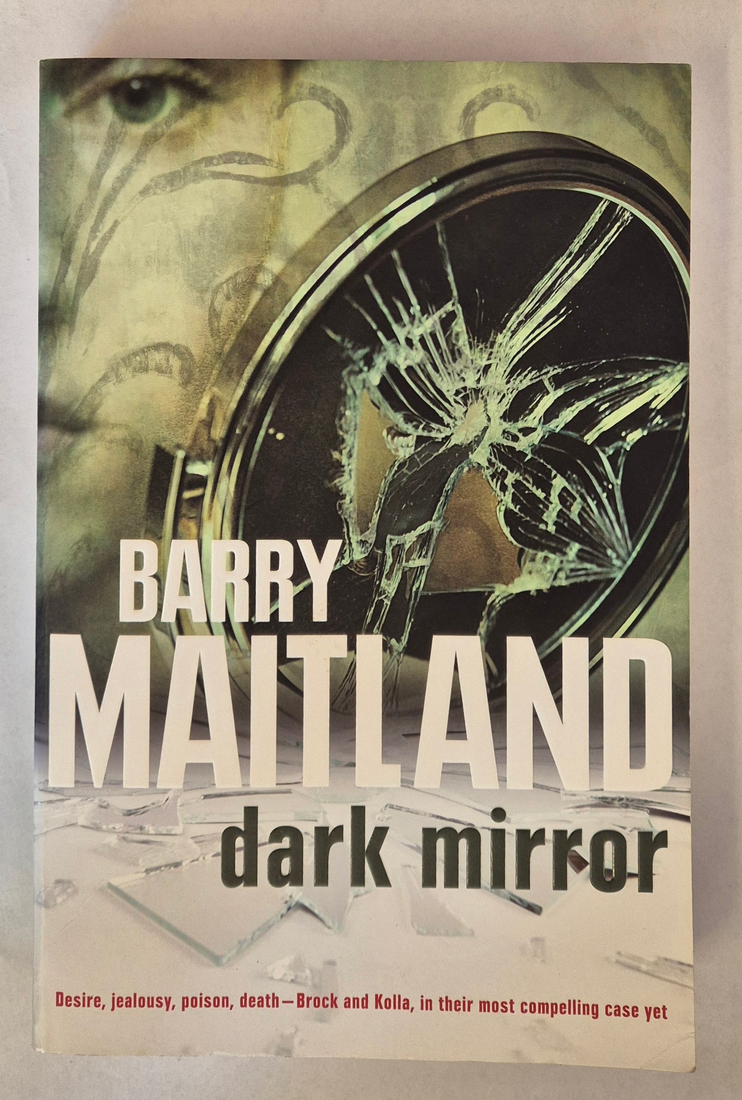 Dark Mirror (Brock & Kolla #10) by Barry Maitland