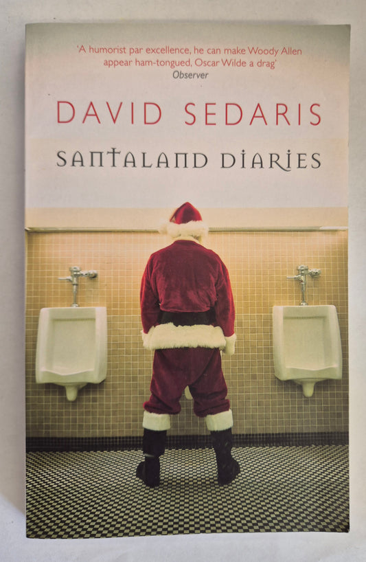 SantaLand Diaries by David Sedaris