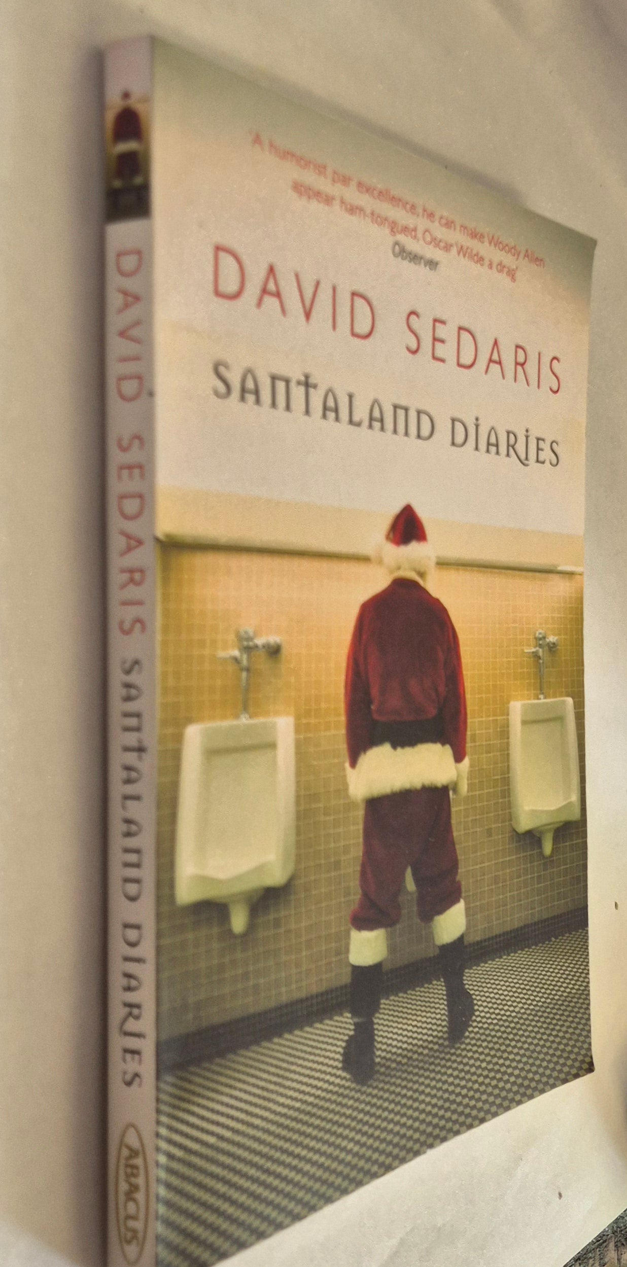 SantaLand Diaries by David Sedaris