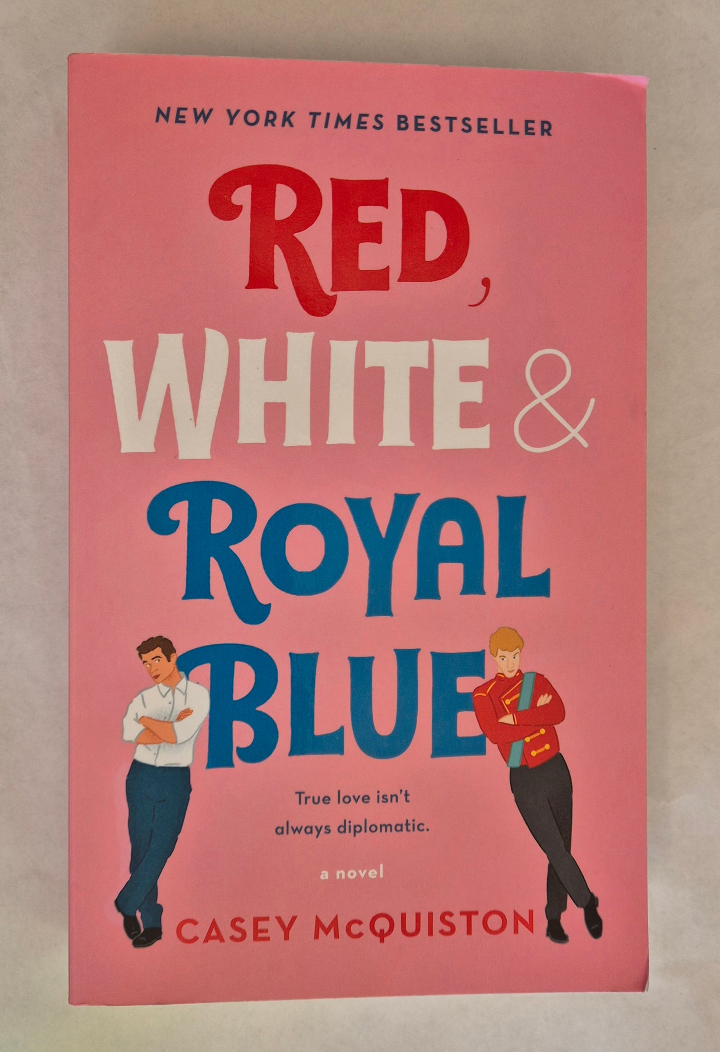 Red, White & Royal Blue by Casey McQuistion
