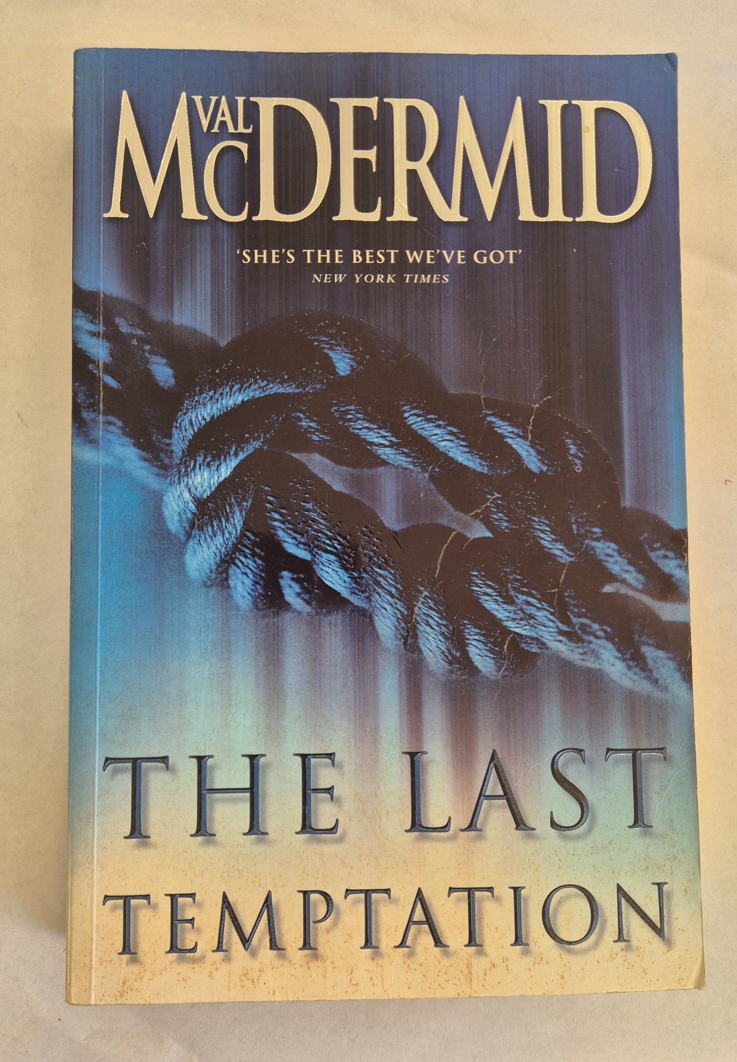 The Last Temptation (Tony Hill & Carol Jordan #3) by Val McDermid
