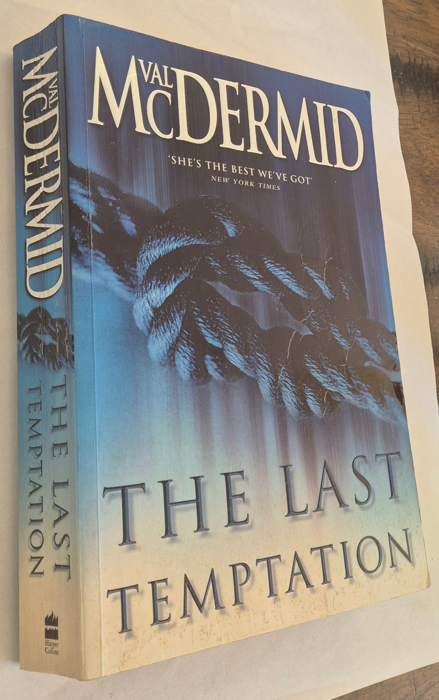 The Last Temptation (Tony Hill & Carol Jordan #3) by Val McDermid