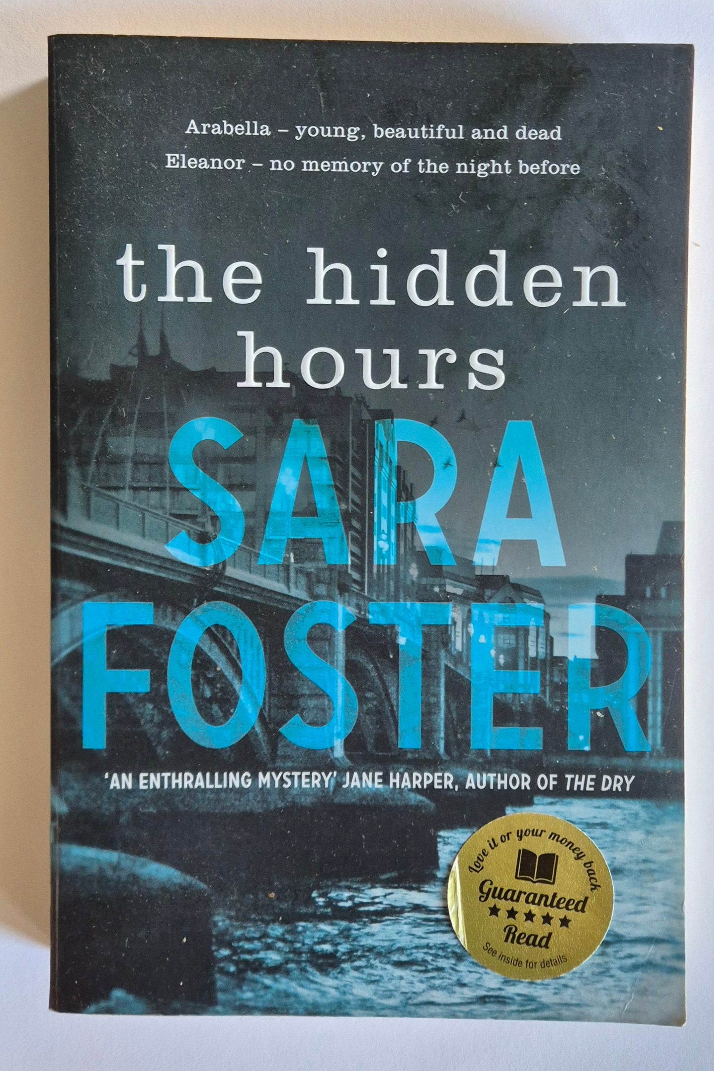 The Hidden Hours by Sara Foster