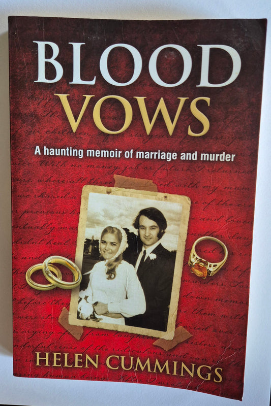 Blood Vows: A Haunting Memoir of Marriage and Murder by Helen Cummings