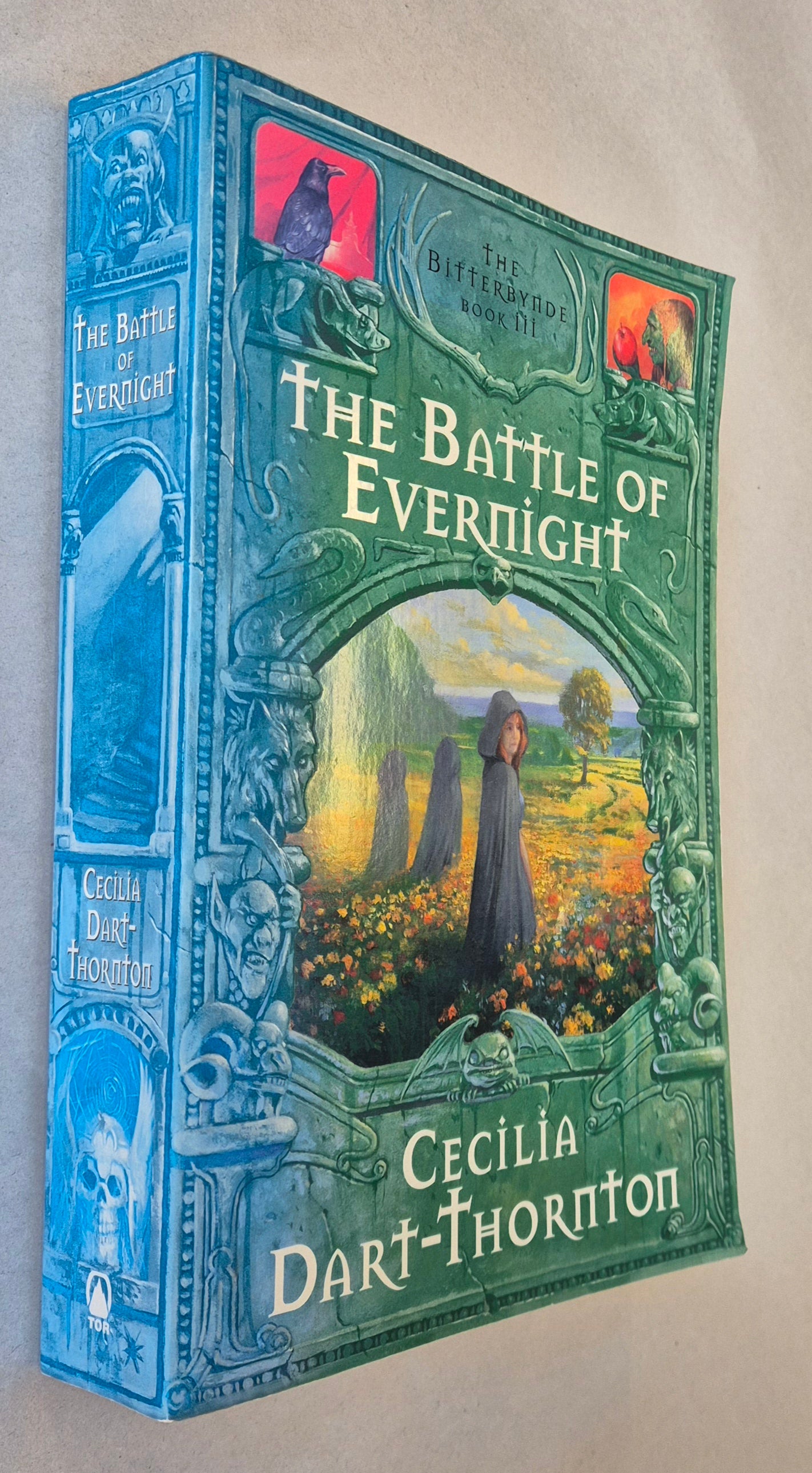 The Battle of Evernight (The Bitterbynde #3) by Cecilia Dart-Thornton