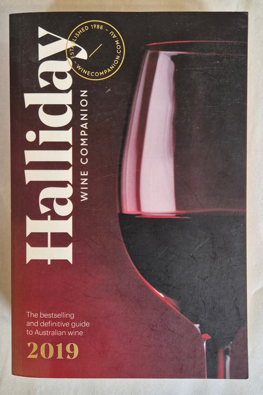 Wine Companion: The Bestselling and Definitive Guide to Australian Wine 2019 by James Halliday