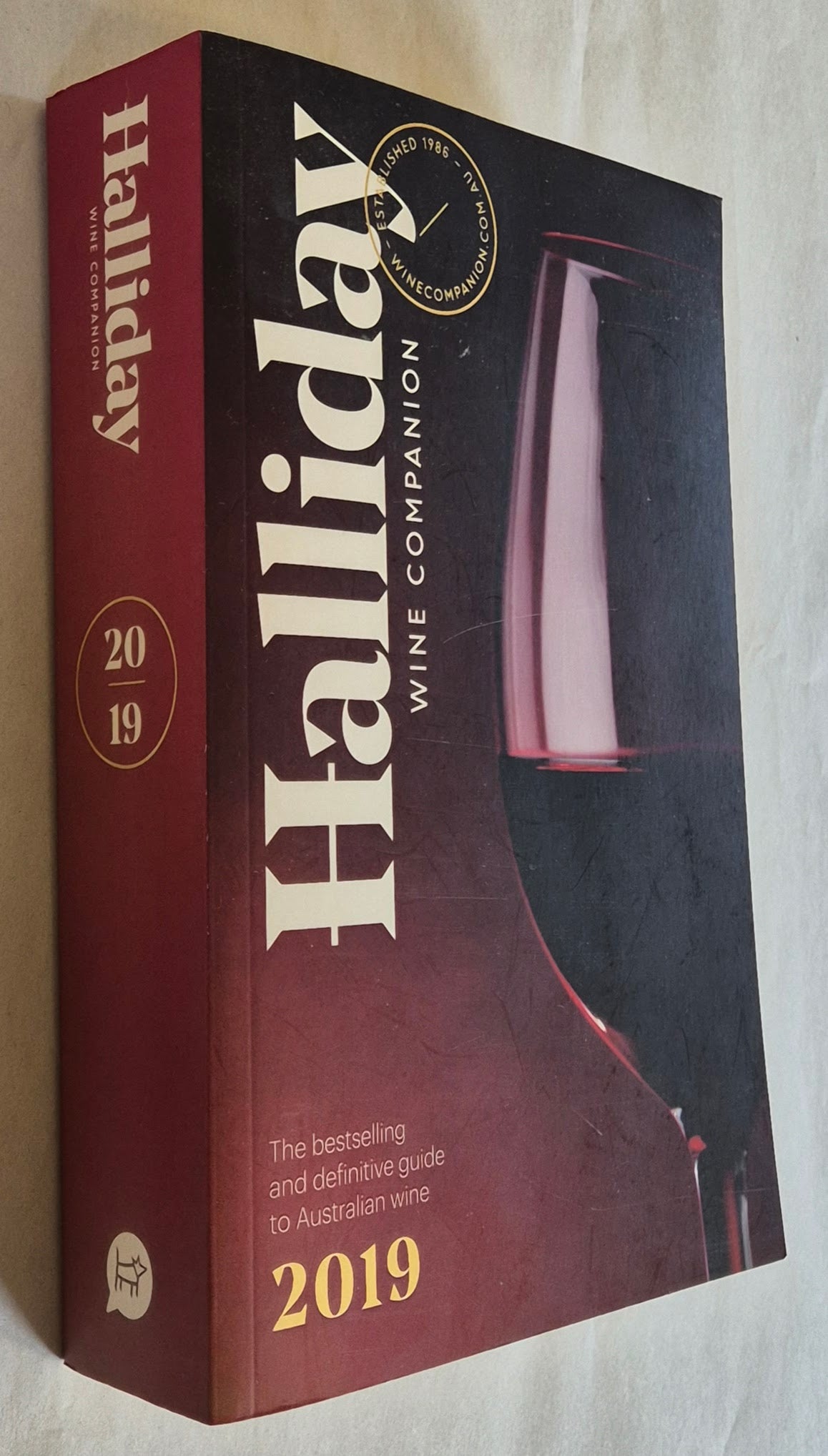 Wine Companion: The Bestselling and Definitive Guide to Australian Wine 2019 by James Halliday