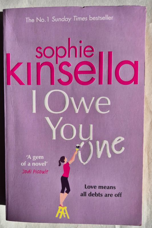I Owe You One by Sophie Kinsella