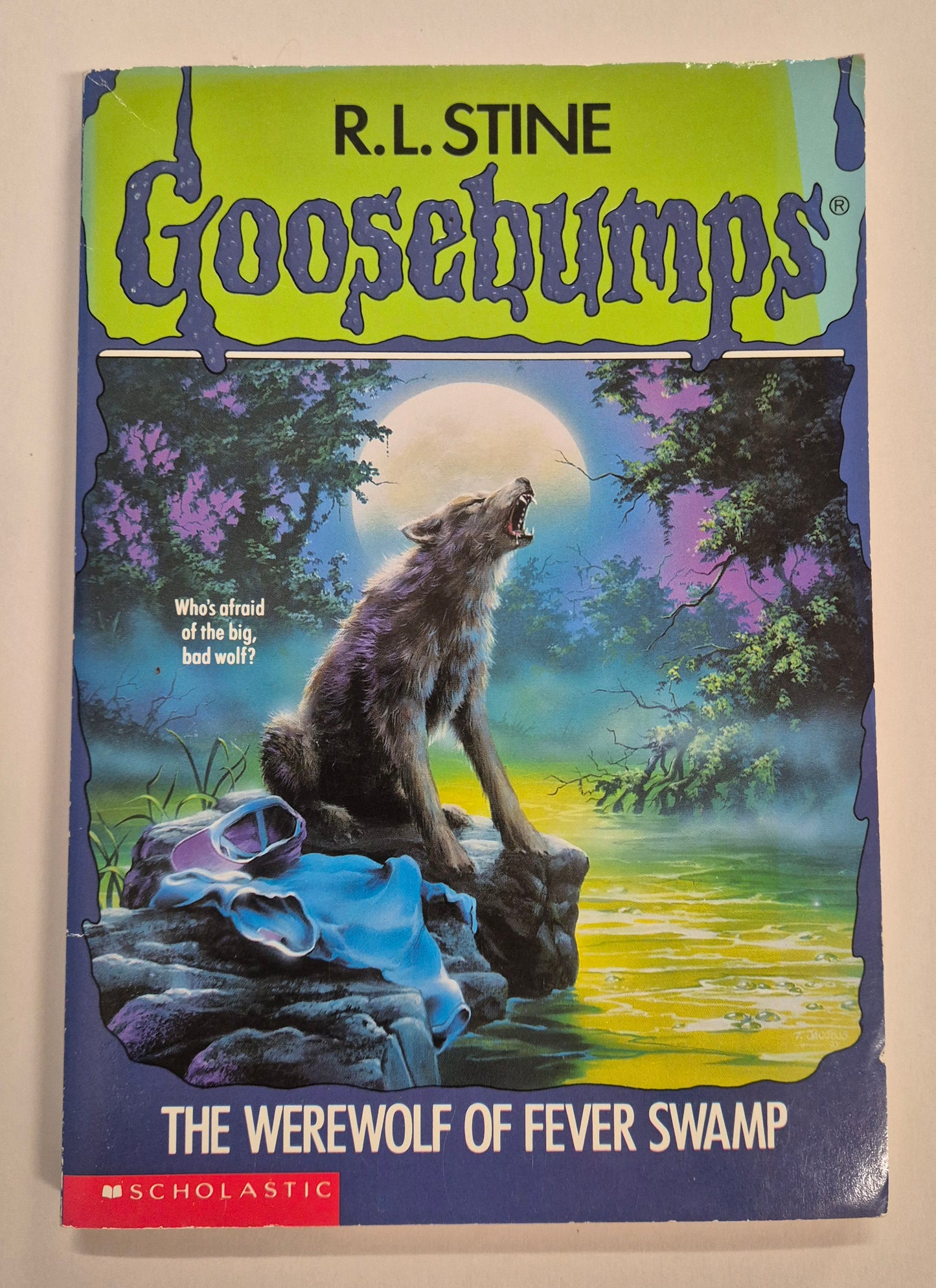 The Werewolf of Fever Swamp (Goosebumps #14) by R. L. Stine