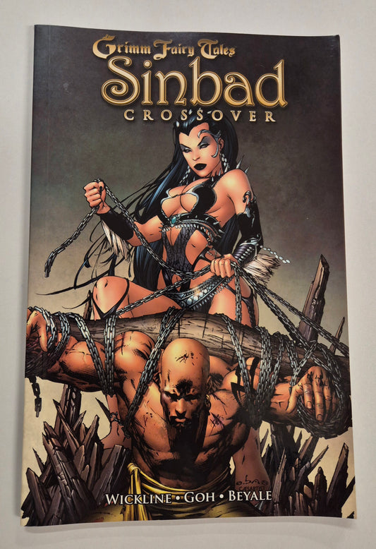 Grimm Fairy Tales Sinbad Crossover by Joe Brusha