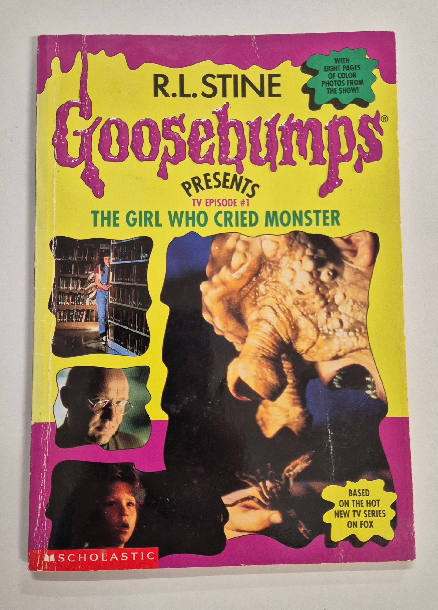Goosebumps Presents TV Episode #1: The Girl Who Cried Monster by R. L. Stine