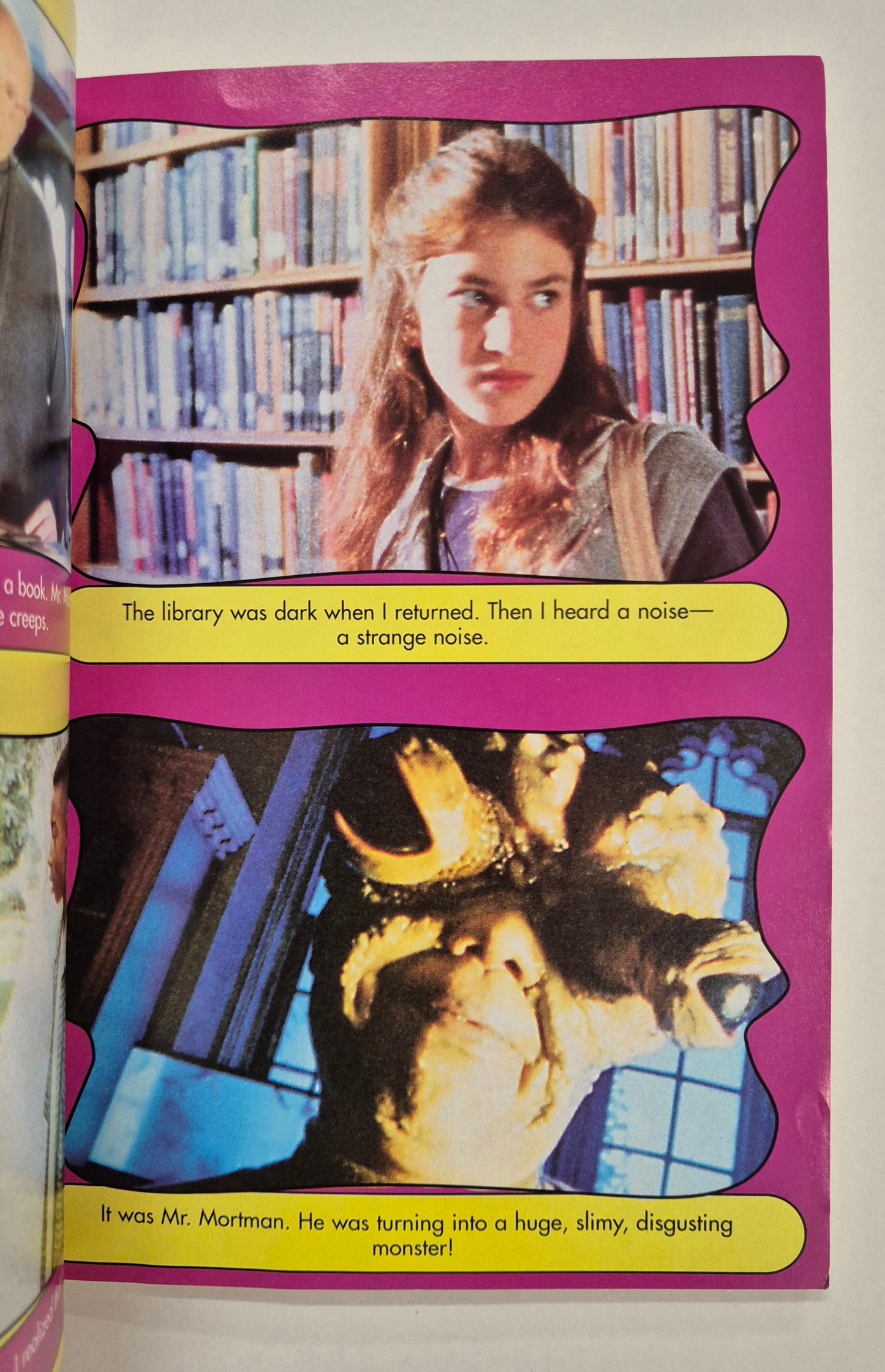 Goosebumps Presents TV Episode #1: The Girl Who Cried Monster by R. L. Stine