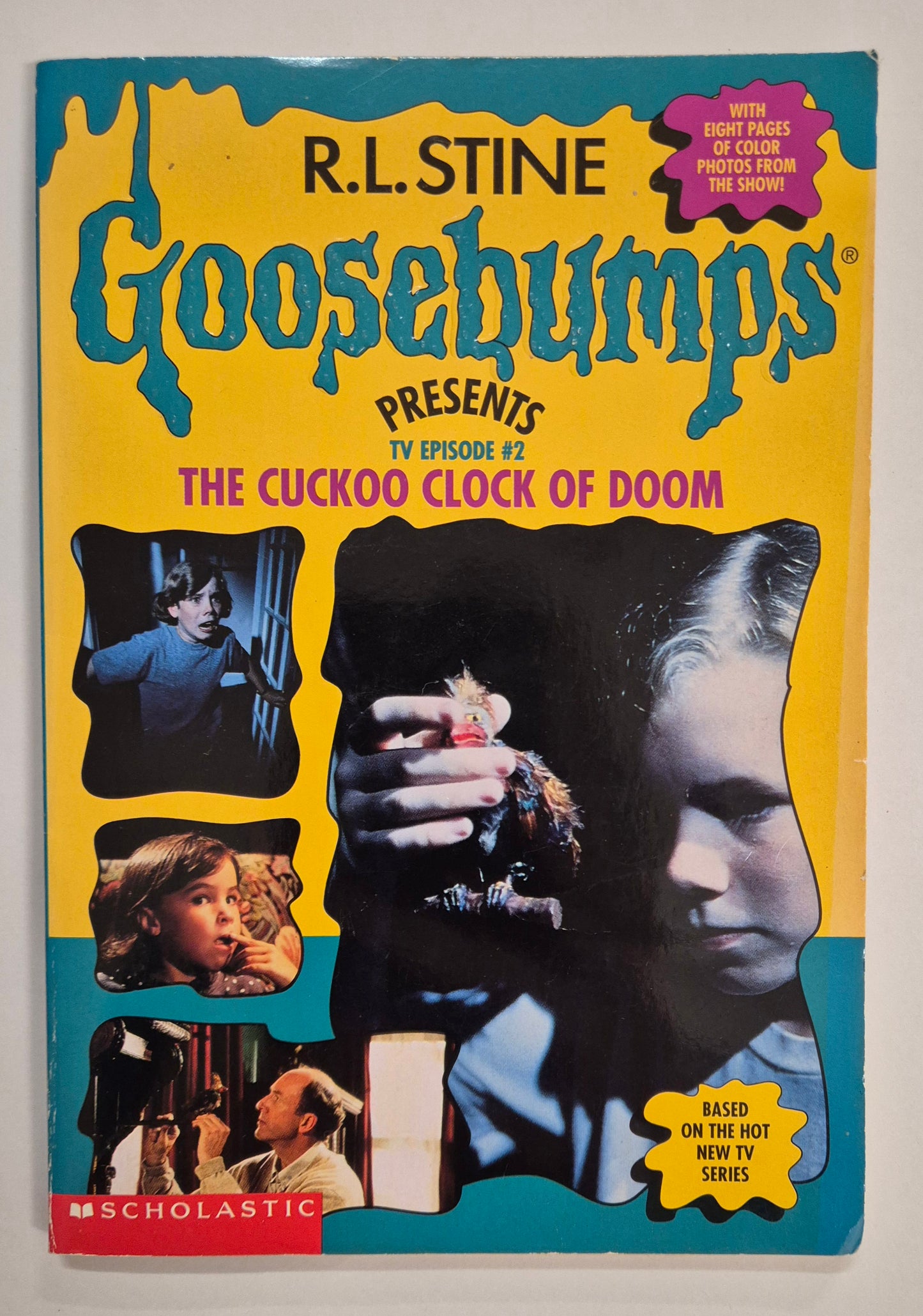 Goosebumps Presents TV Episode #2: The Cuckoo Clock of Doom by R. L. Stine