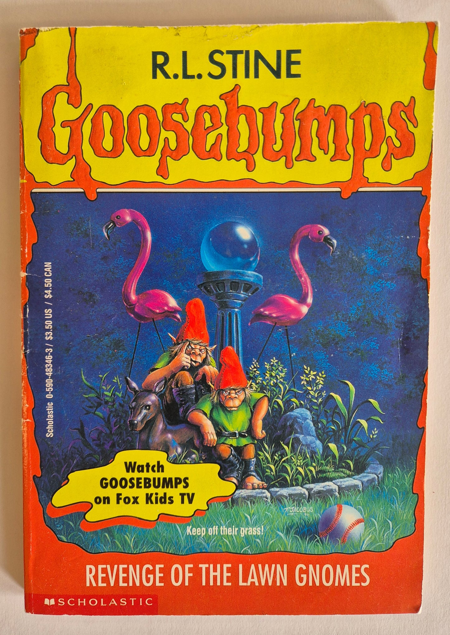 Revenge of the Lawn Gnomes (Goosebumps #34) by R. L. Stine