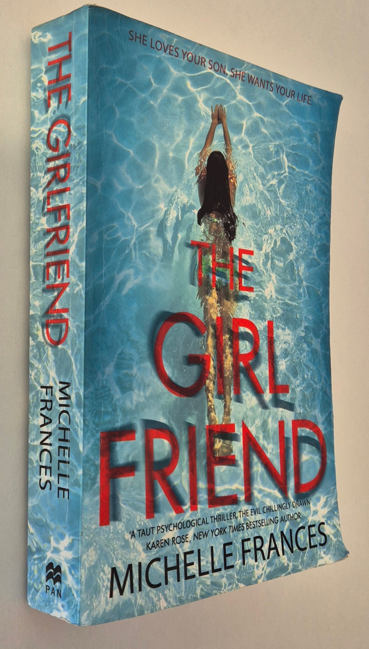 The Girlfriend by Michelle Frances