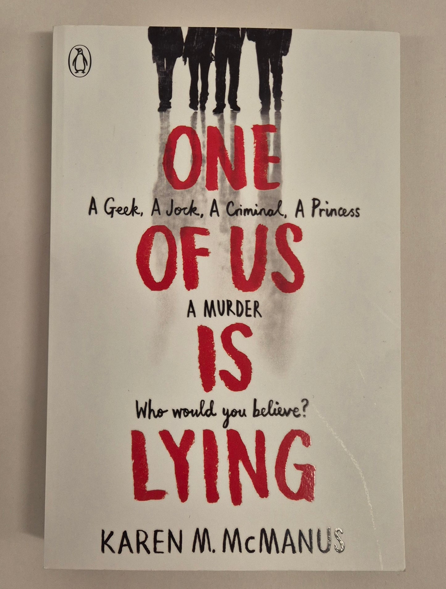 One of Us Is Lying (One of Us Is Lying #1) by Karen M. McManus