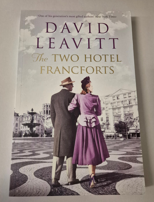 The Two Hotel Francforts by David Leavitt