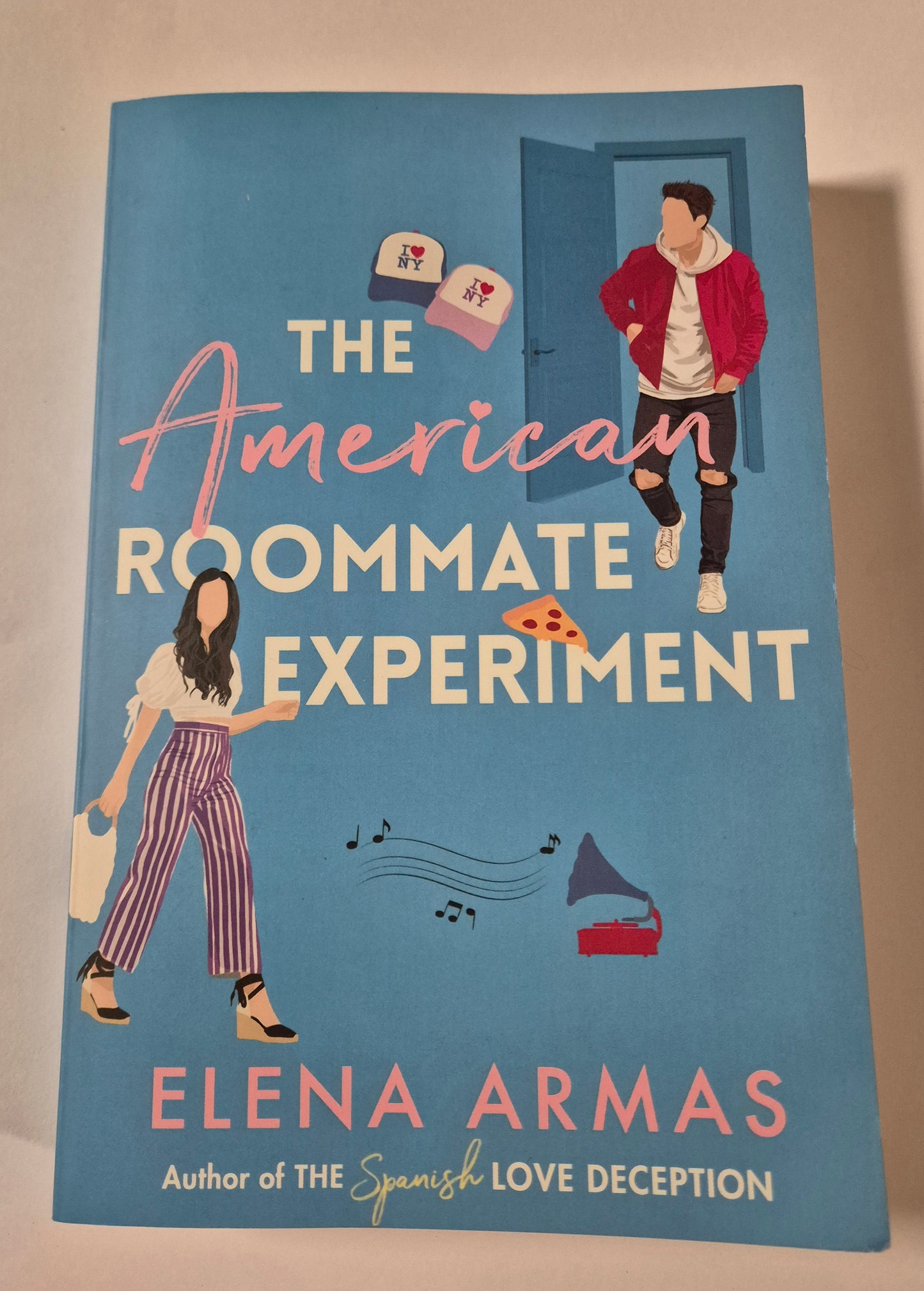 The American Roommate Experiment (Love Deception #2) by Elena Armas