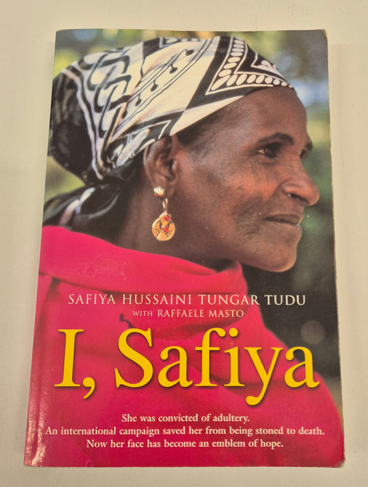 I, Safiya by Safiya Hussaini Tungar Tudu with Raffaele Masto