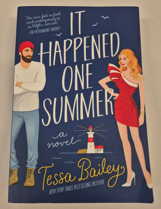 It Happened One Summer (Bellinger Sisters #1) by Tessa Bailey