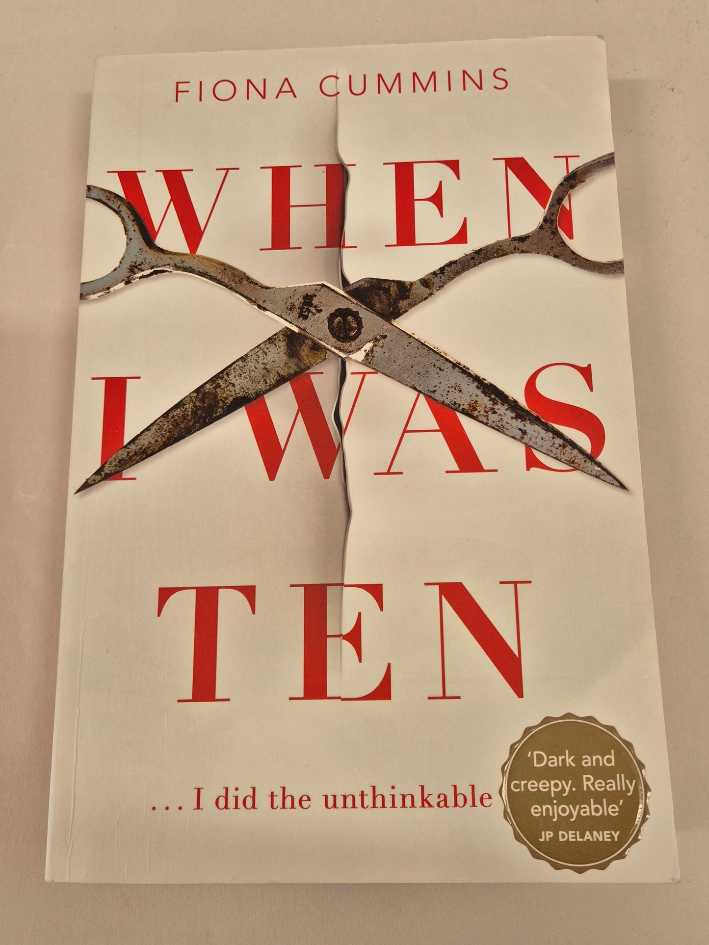 When I Was Ten by Fiona Cummins