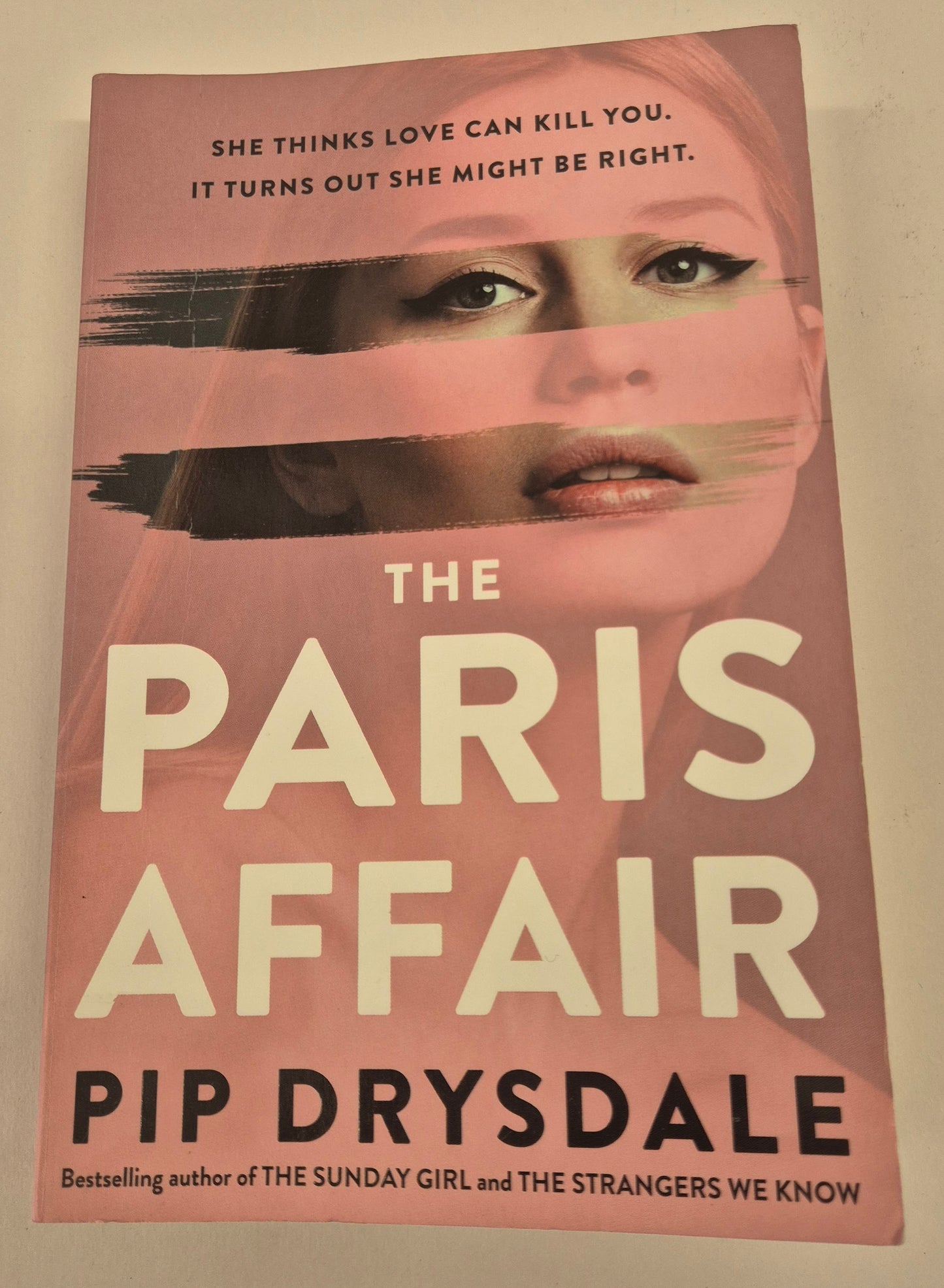 The Paris Affair by Pip Drysdale
