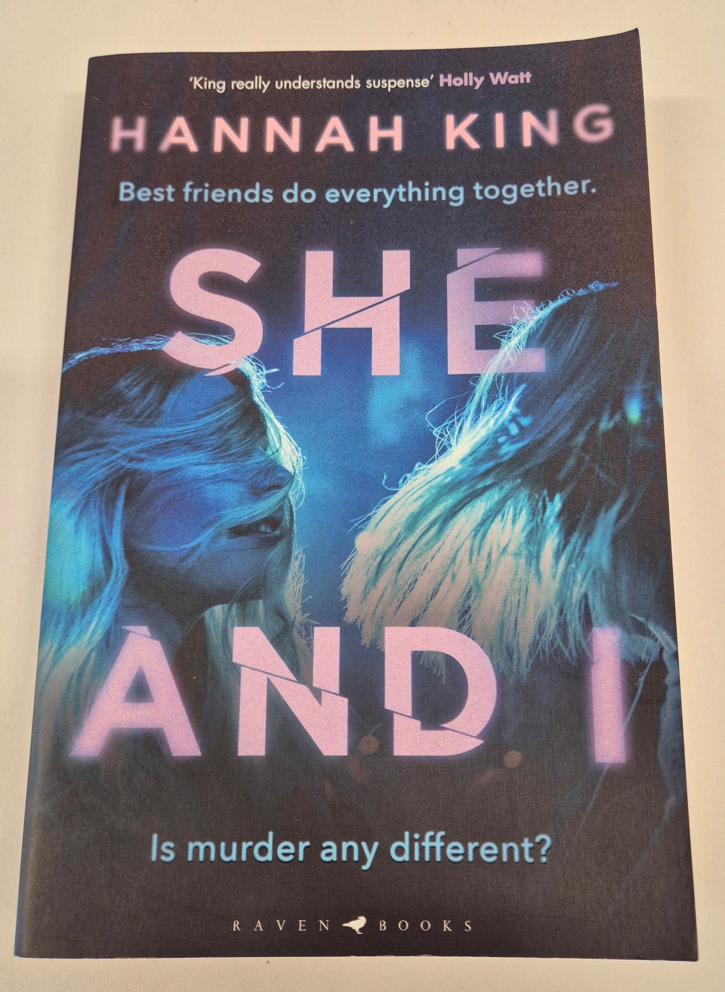 She and I by Hannah King