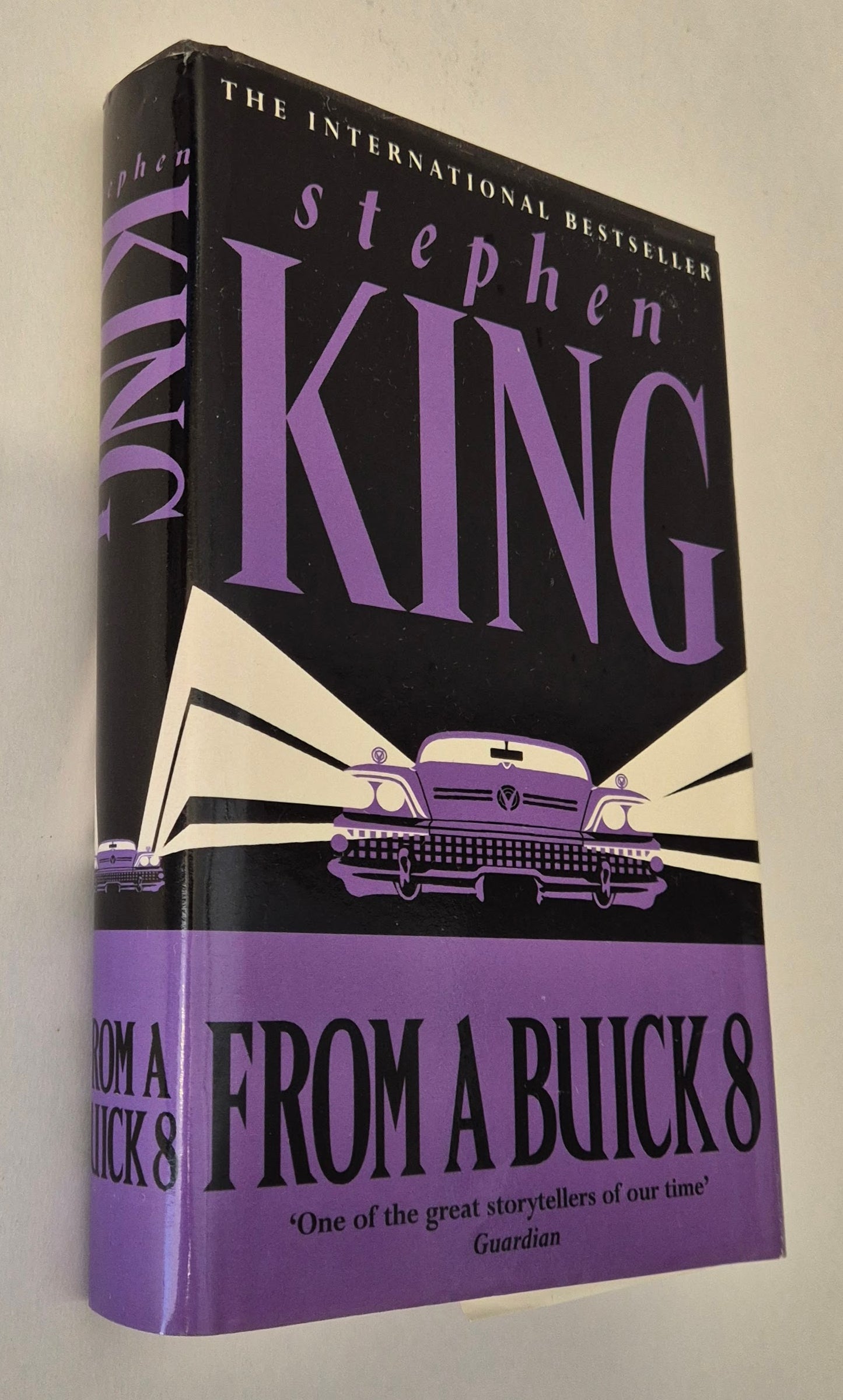 From a Buick 8 by Stephen King