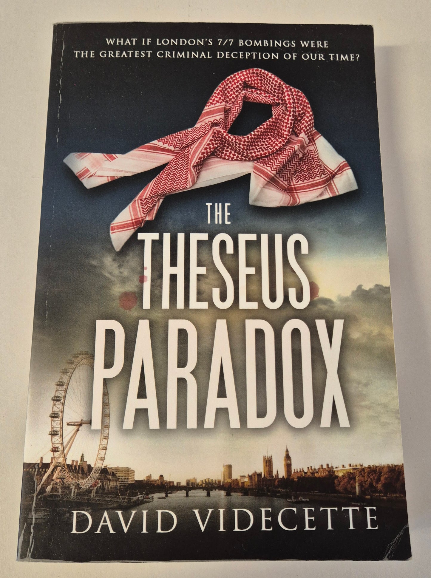 The Theseus Paradox (DI Jake Flannagan #1) by David Videcette
