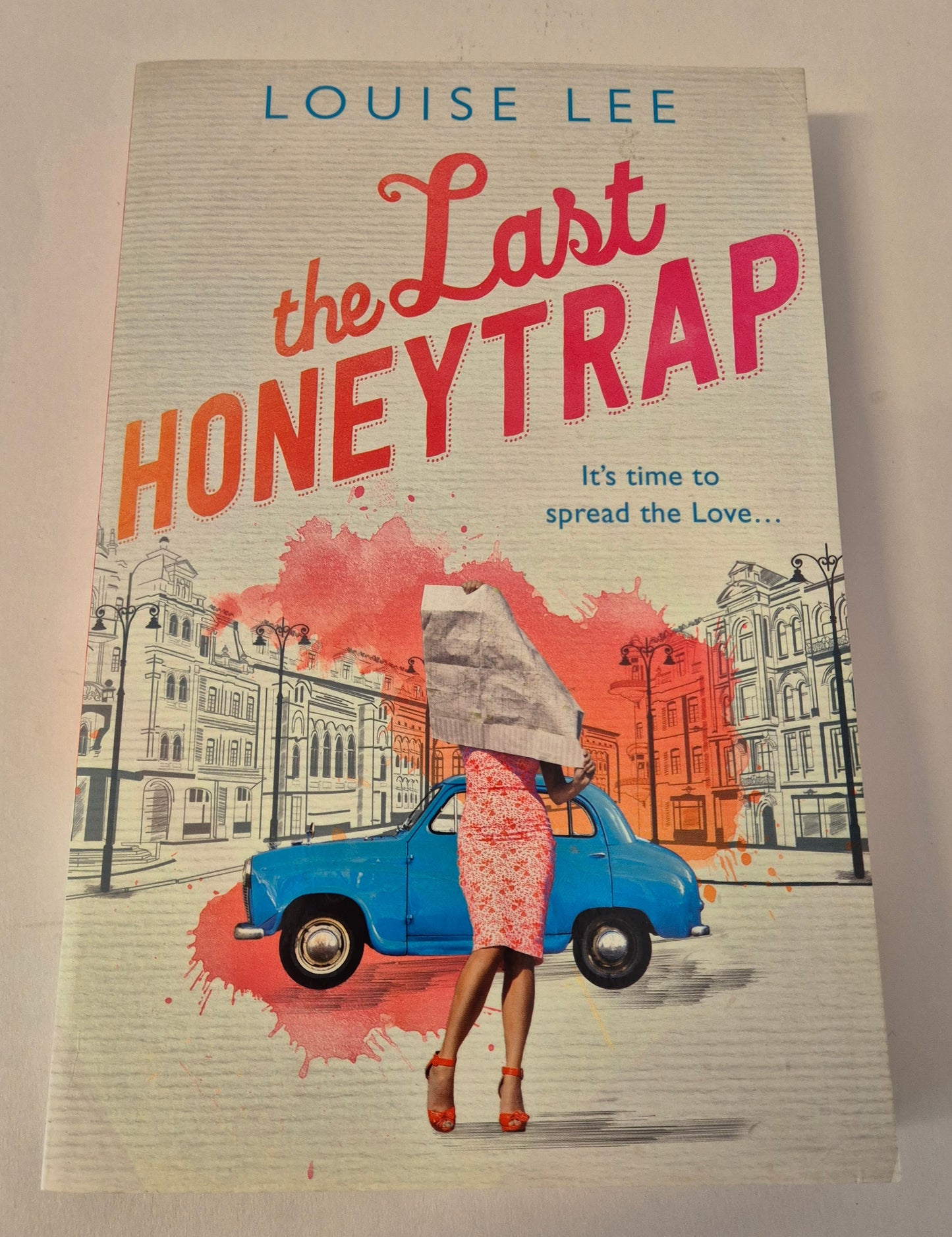 The Last Honeytrap (Florence Love #1) by Louise Lee