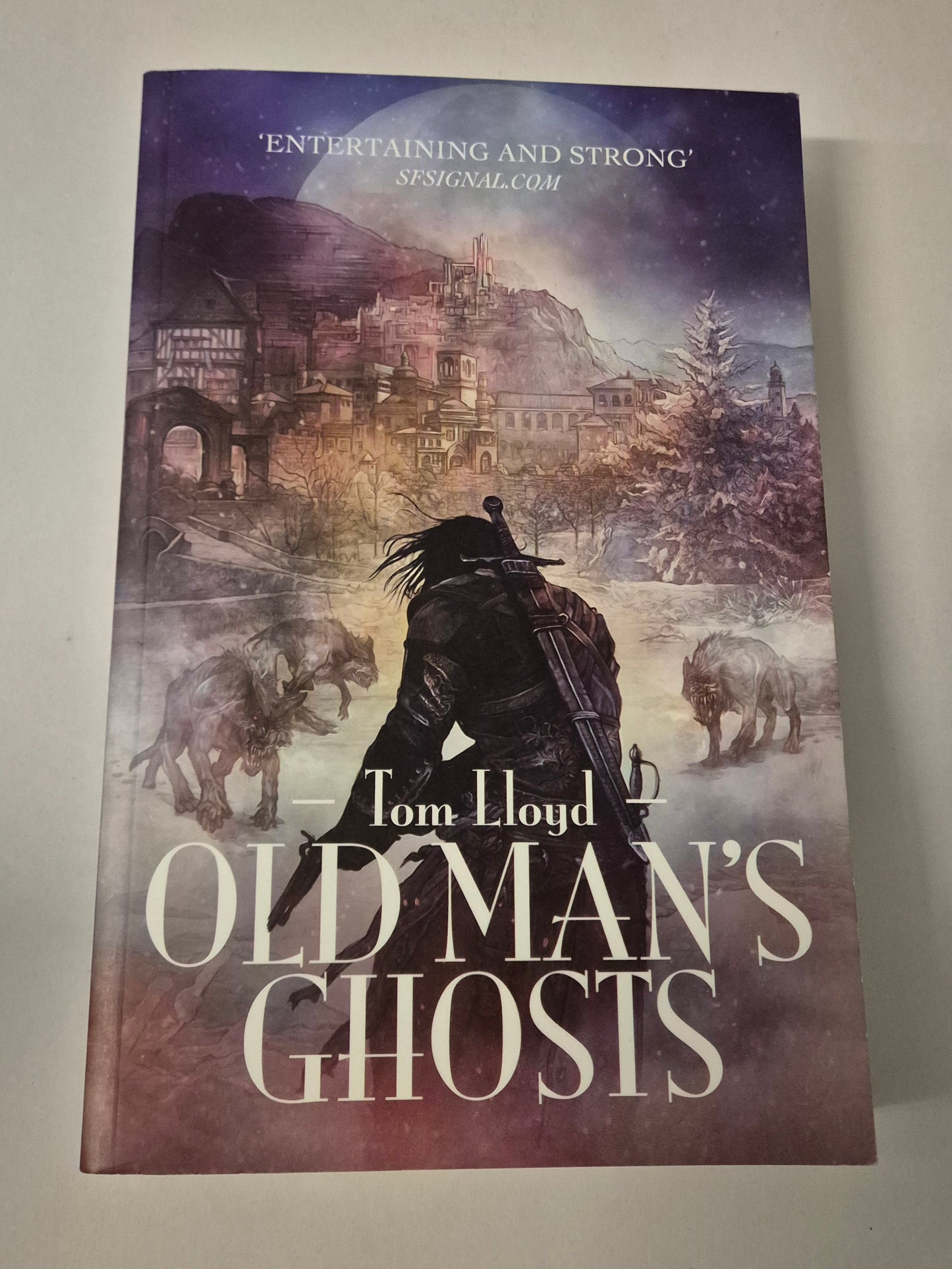 Old Man's Ghosts (The Empire of a Hundred Houses #2) by Tom Lloyd