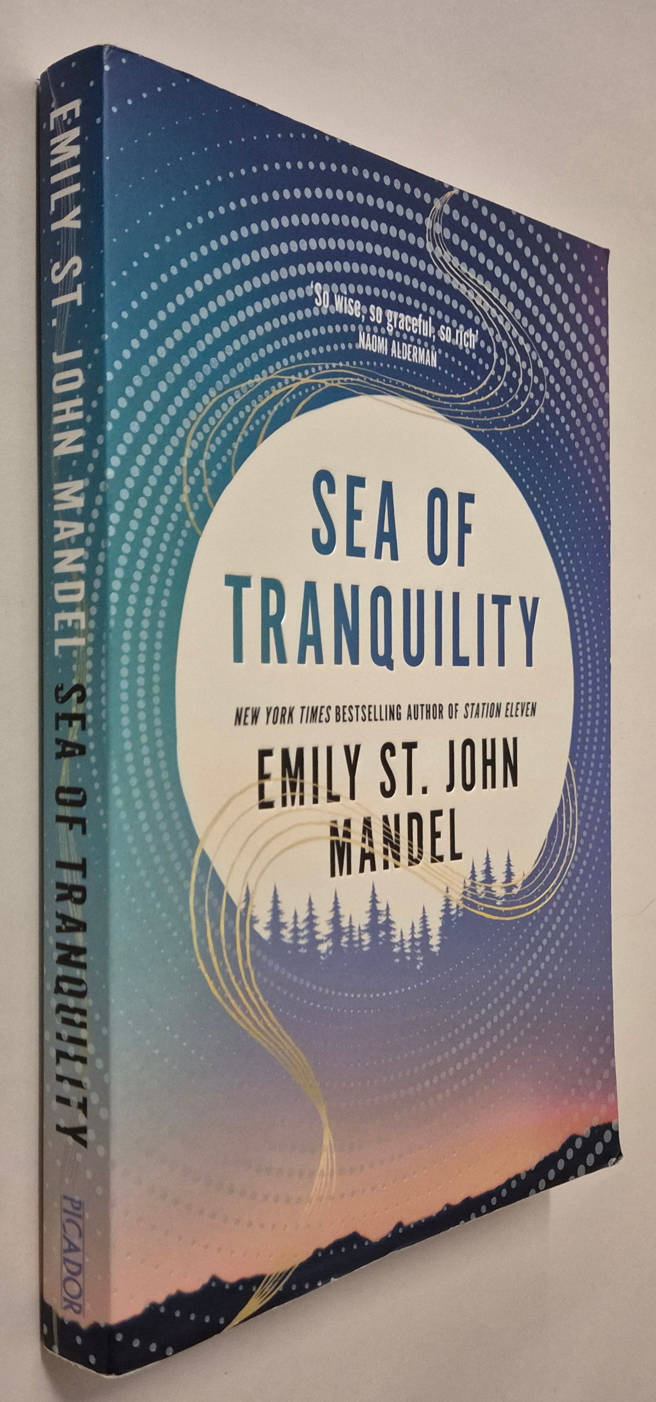 Sea of Tranquility by Emily St. John Mandel